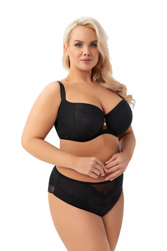 Gorsenia Biustonosz balkonetka Erato 962 czarny