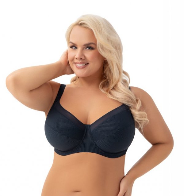 Gorsenia Biustonosz soft Anika 974 granatowy