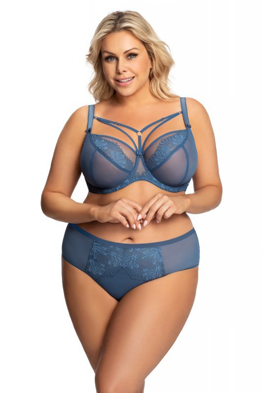 Gorsenia Figi Elaine 705 niebieskie