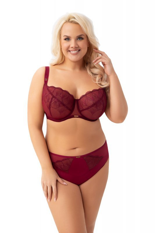 Gorsenia Figi Mira 943 bordowe