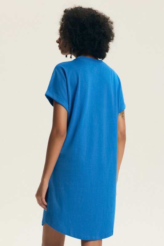 Esotiq-Henderson Koszula nocna Edris 44477 niebieska