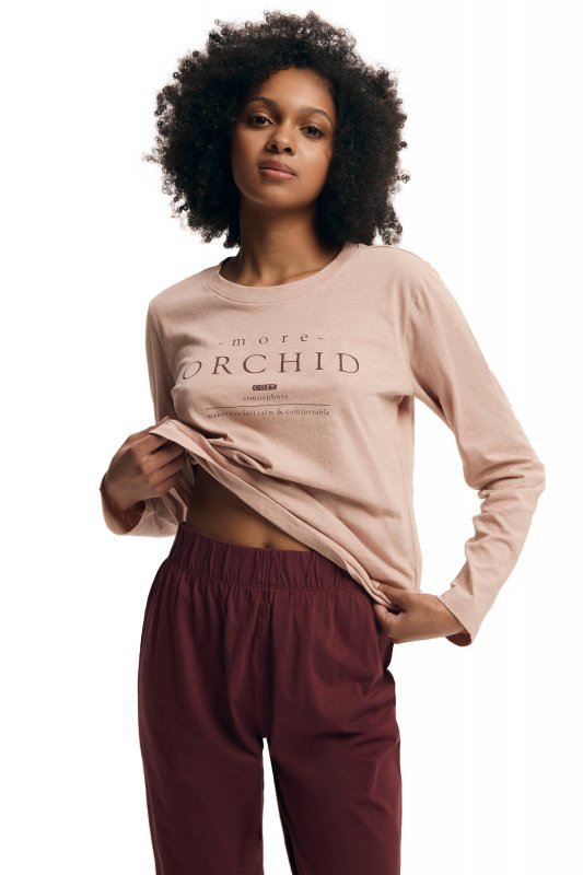 Esotiq-Henderson Piżama damska Dorla 43733 orchid