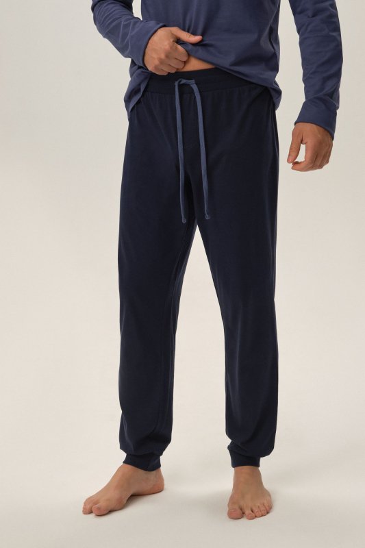 Esotiq-Henderson Piżama 41904 Jumper granatowa