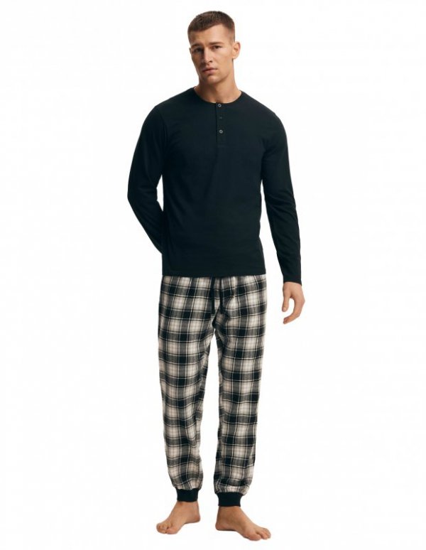 Esotiq-Henderson Piżama Noir 43457 czarna