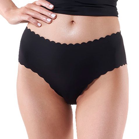Julimex Figi Shellie czarne maxi