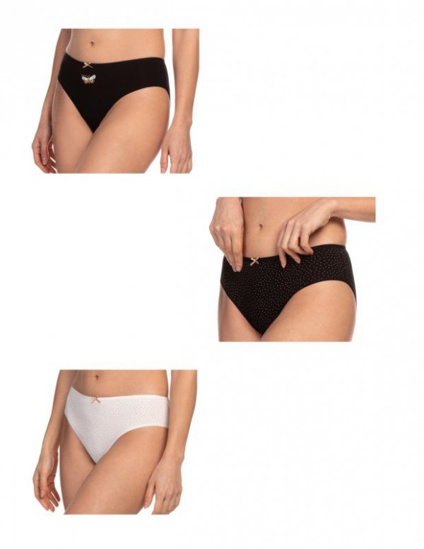 Lama Figi bikini L 122 BI 42ex 3-pak