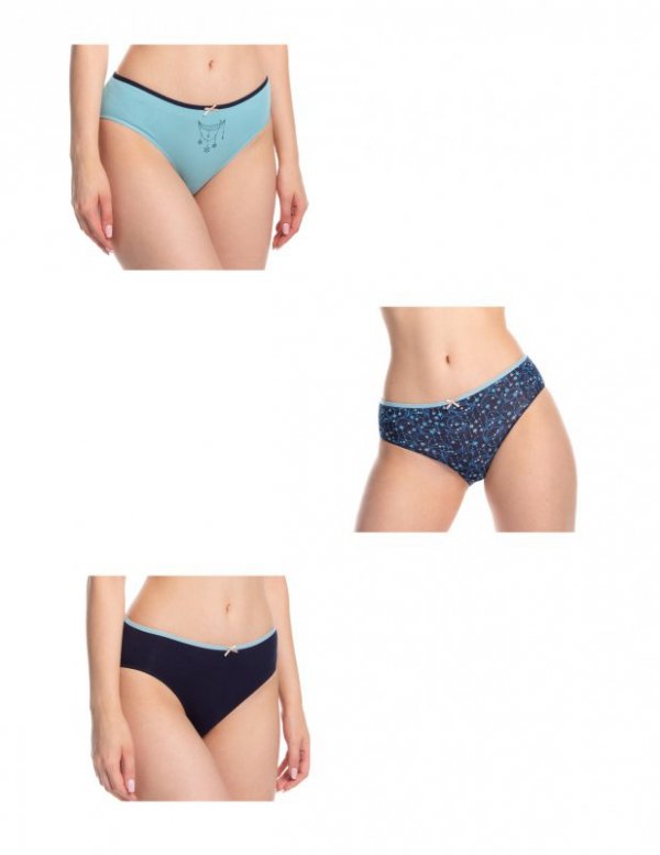 Lama Figi bikini L 122 BI 44 3-pak