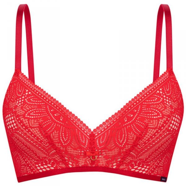 Nipplex Biustonosz Desire czerwono-beżowy