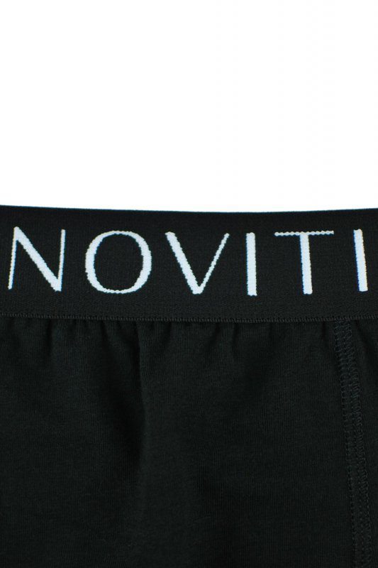 Noviti Bokserki BB 004 M 01 czarne