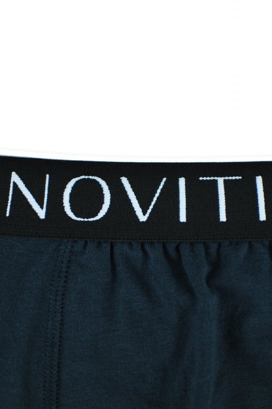 Noviti Bokserki BB 004 M 03 granatowe