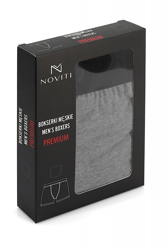 Noviti Bokserki BB 005 M 02 granatowe