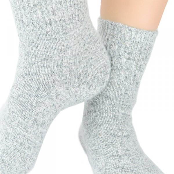 Noviti Skarpety SB 134 W 02 melanż szary