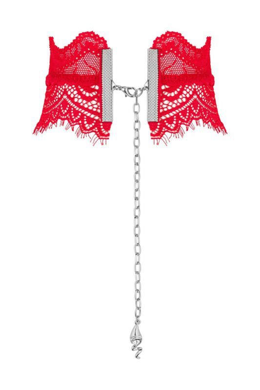 Obsessive Choker Bergamore czerwony