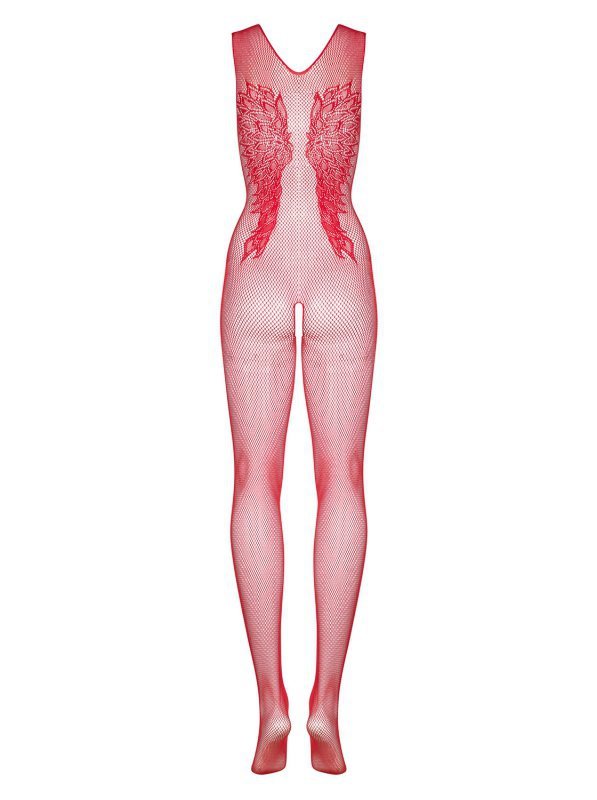 Obsessive Bodystocking n112 czerwone