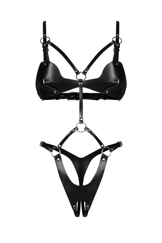 Obsessive Body otwarte Dame Controle czarne