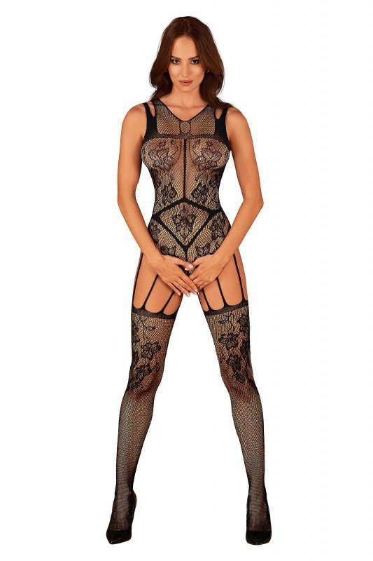 Obsessive Bodystocking F239 czarne