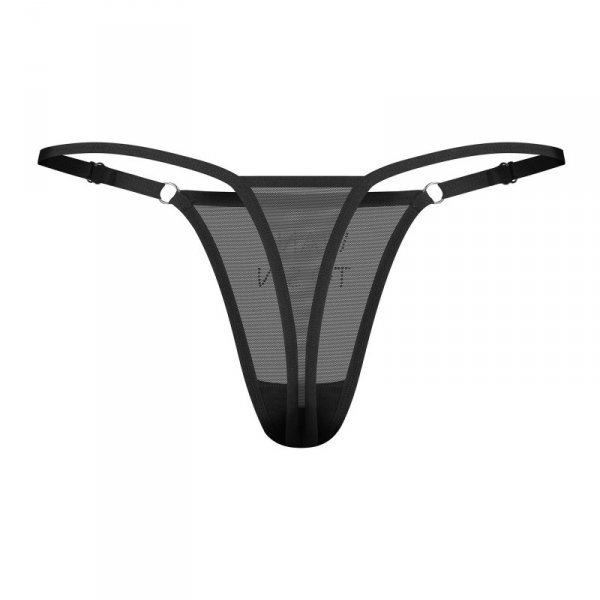 Obsessive Figi stringi Violami Sin czarne