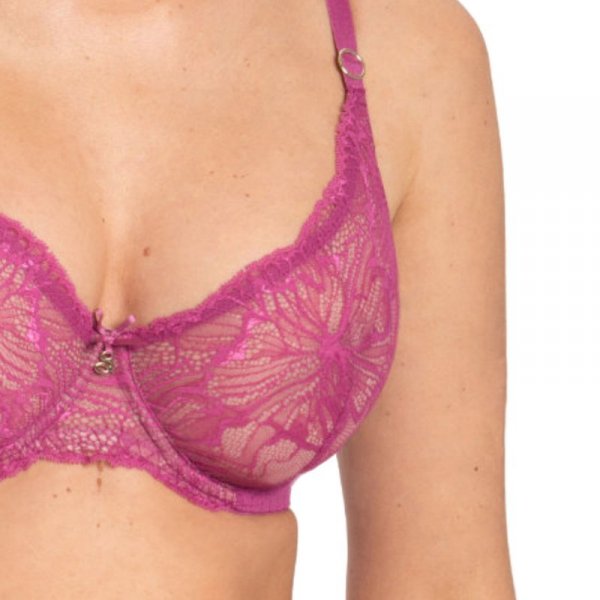 Samanta Biustonosz soft Mila A152 malinowy