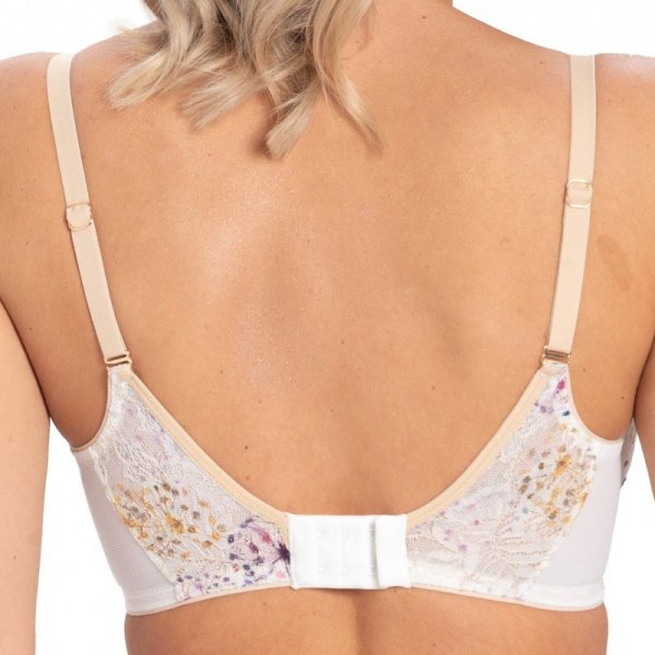 Samanta Biustonosz soft Vivian A123 ciasteczkowy