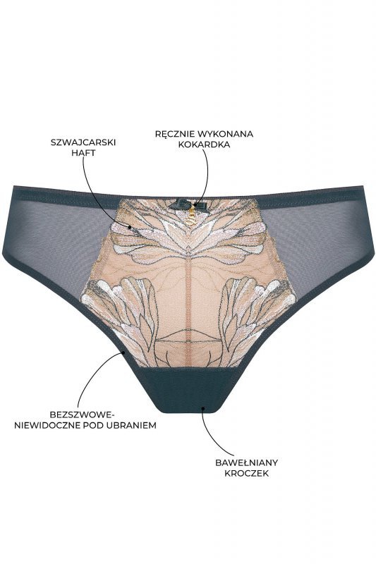Samanta Figi tanga Eteri M300 antracyt