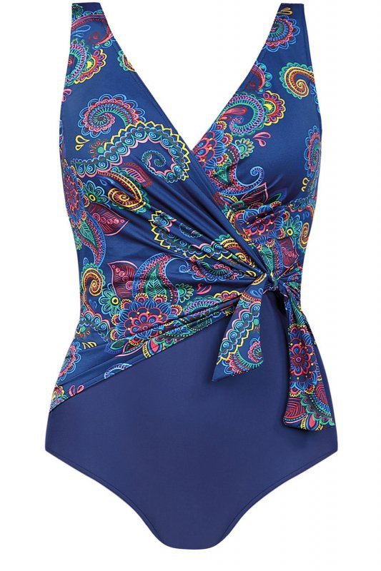 Self Strój kąpielowy skj Thailand3 1069F23 27 granat