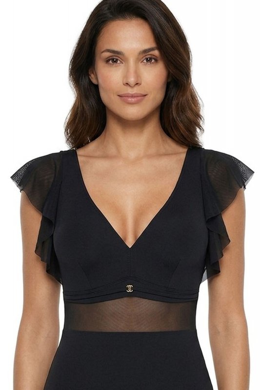 Self Strój kąpielowy skj Classy4 1086SY4 19 czarny