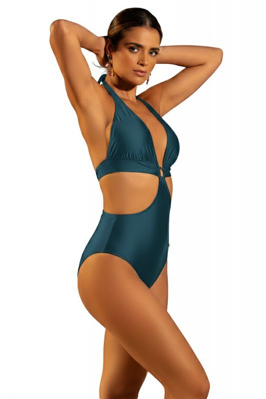 Self Strój kąpielowy skj Lustre16 1556LS16 7g zielony