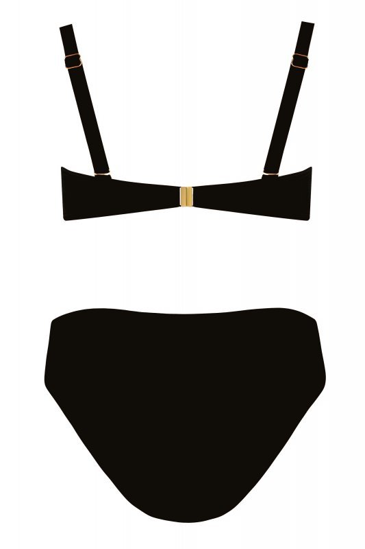 Self Strój kąpielowy Bodrum2 730RBU2 19 czarny