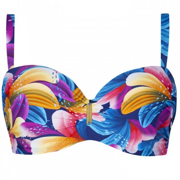 Self Strój kąpielowy Goa1 730V1GO1 1 niebieski