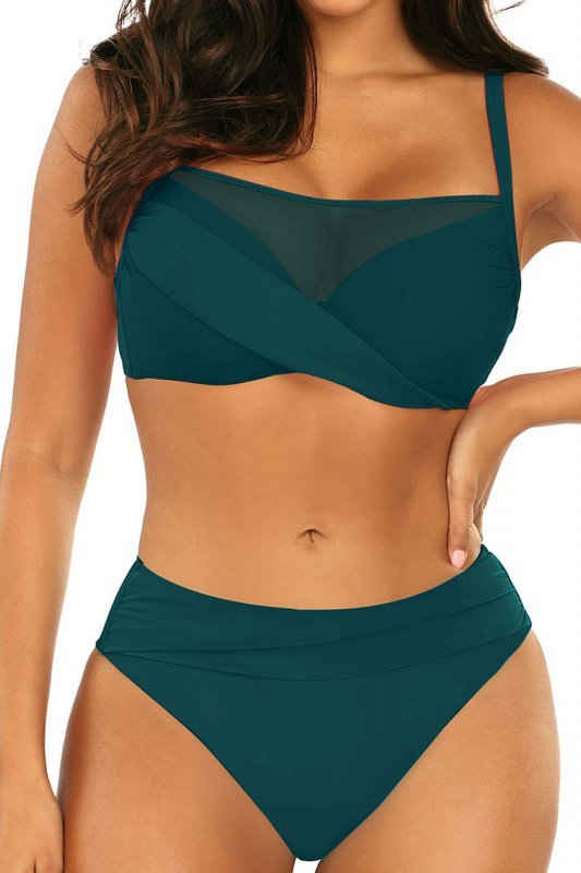 Self Strój kąpielowy Fashion16 1002N2 7b zielony