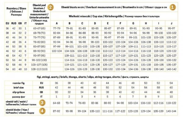 Self Strój kąpielowy skj Gold5 8030CH1 19 czarny