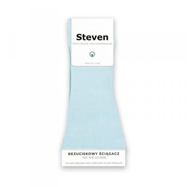Steven Skarpety bezuciskowe 018 jasnobłękitne