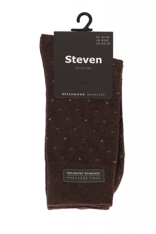 Steven Skarpety 056 273 wzór brązowe