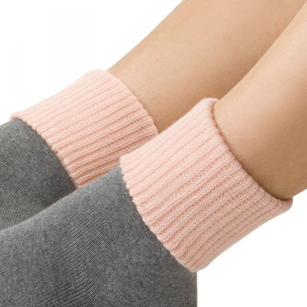 Steven Skarpety frotte abs 126 szaro-różowe