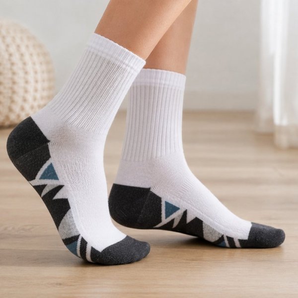 Steven Skarpety Sport 022 298 białe