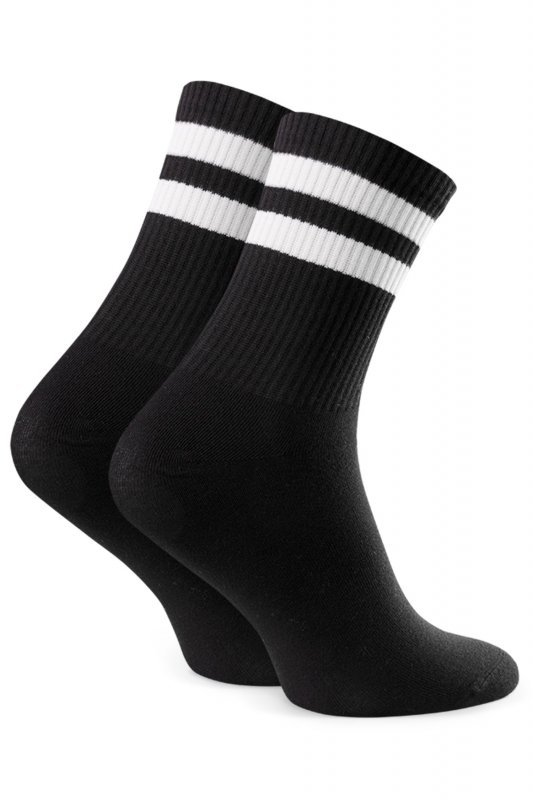 Steven Skarpety Sport 022 307 czarne