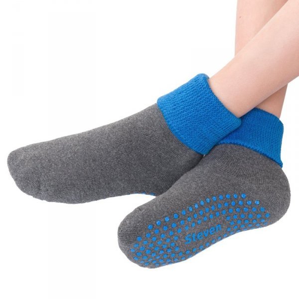 Steven Skarpety 038 ABS grafitowo-niebieskie