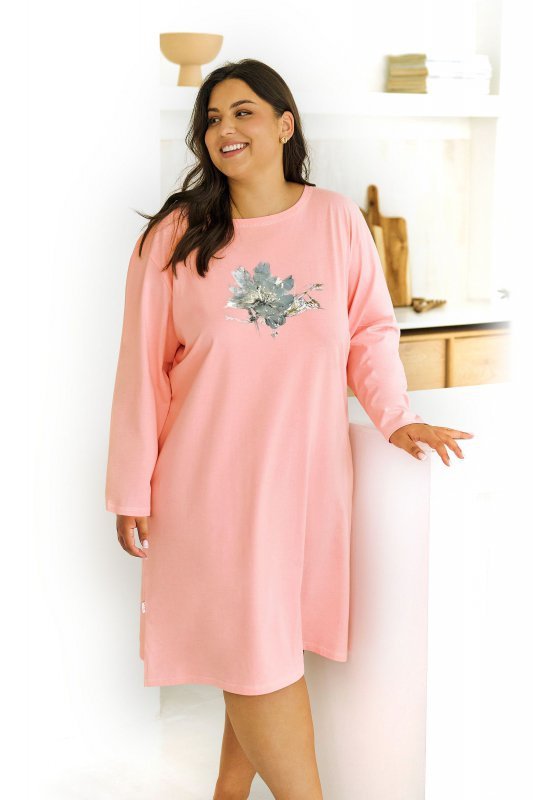 Taro Koszula nocna Patricia 3472 01 różowa