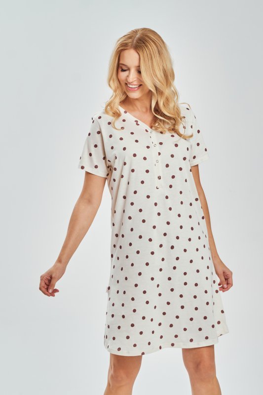 Taro Koszula nocna Nita 3529 01 groszki