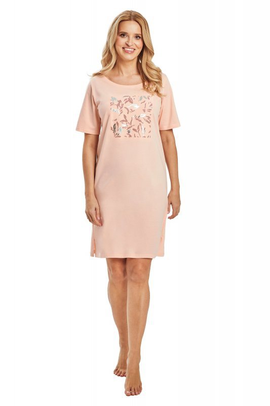 Taro Koszula nocna Valentina 3554 01 brzoskwiniowa