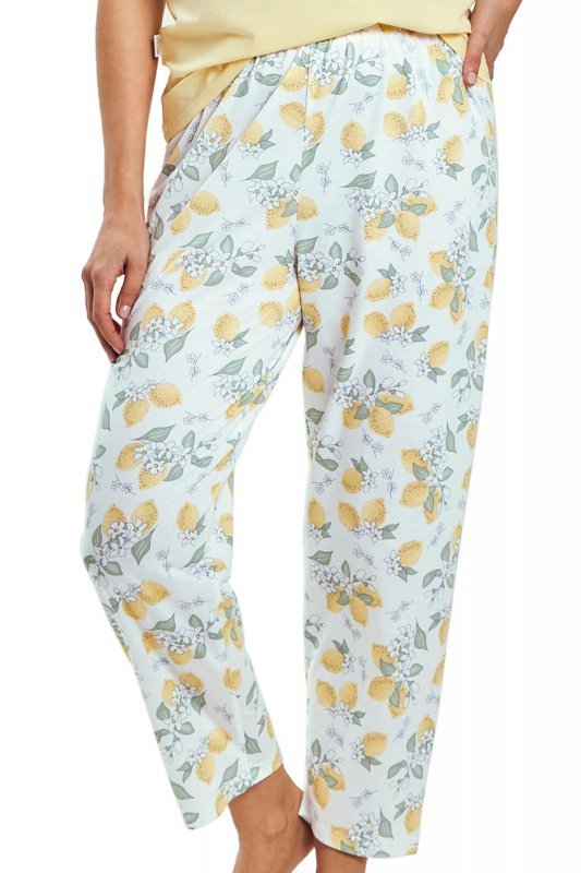 Taro Piżama damska Frida 3532 01 żółta