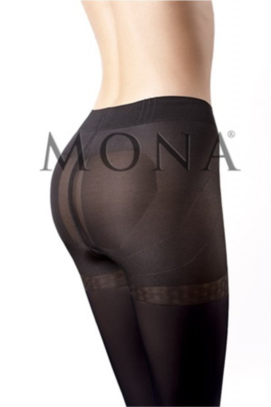 Mona Mona rajstopy 50 den Micro Push Up plus
