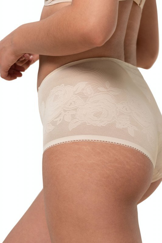 Triumph Figi Wild Rose maxi beżowe