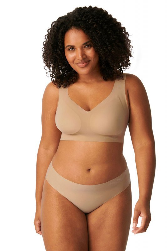 Sloggi Biustonosz Bralette Zero Feel EX koniak