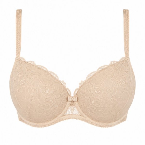 Vena Biustonosz push up 1235 beżowy