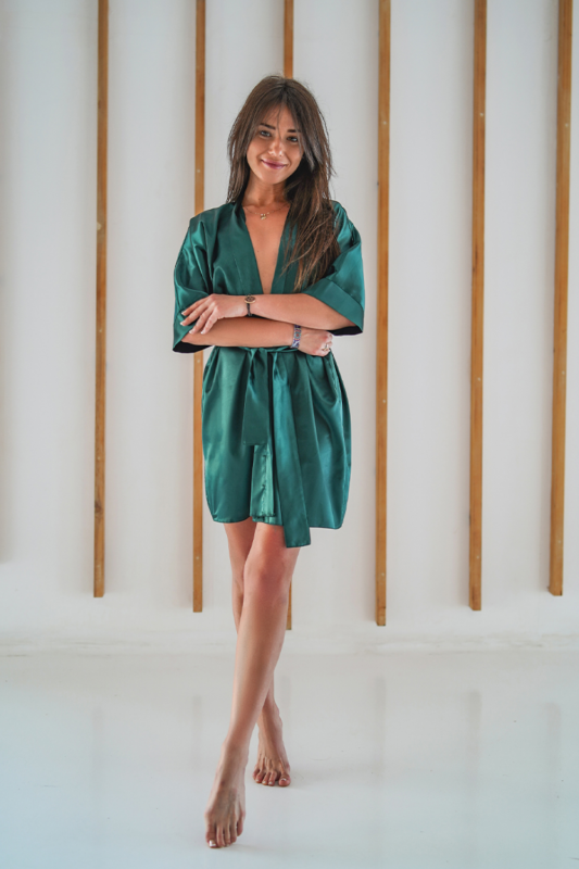 DKaren 90 Klasyczna podomka, zieleń