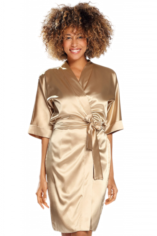 DKaren 100 Klasyczna podomka, jasny brąz