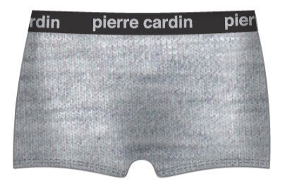 Pierre Cardin ARACHIDE Sportowe Bokserki Activewear, grigio/szare