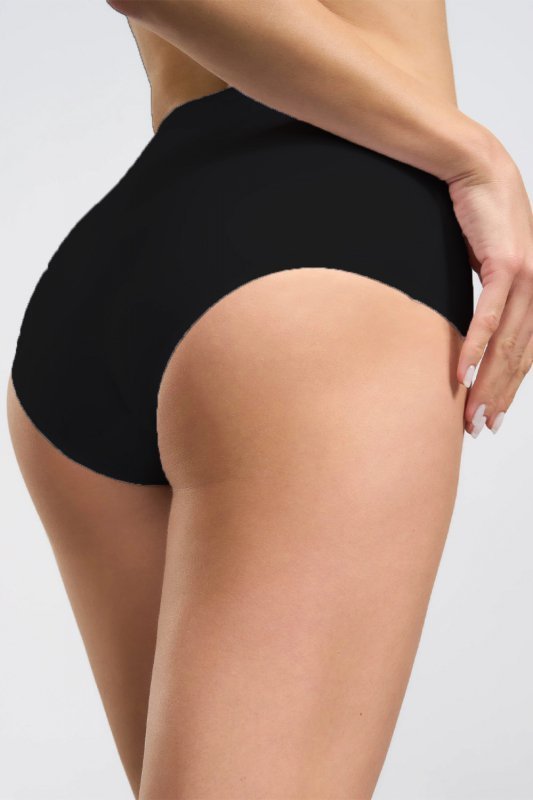 Spiman 3151 Figi modelujące z wysokim stanem z mikrofibry, Nero/Czarne