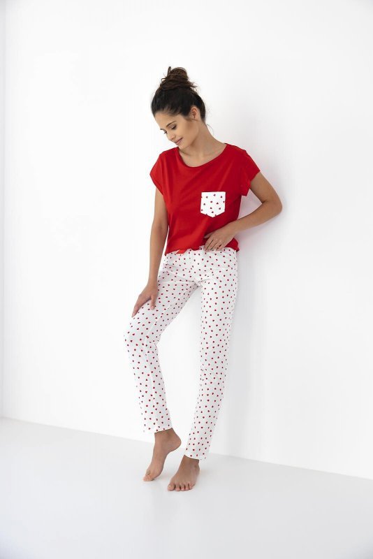 Piżama Sensis Adelaide kr/r S-XL